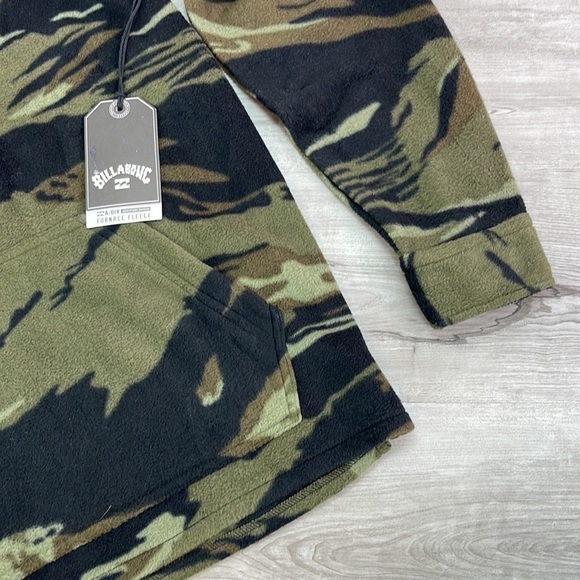 🔹 Billabong A/Div Furnace Anorak Long Sleeve Fleece Shirt - Picture 7 of 11